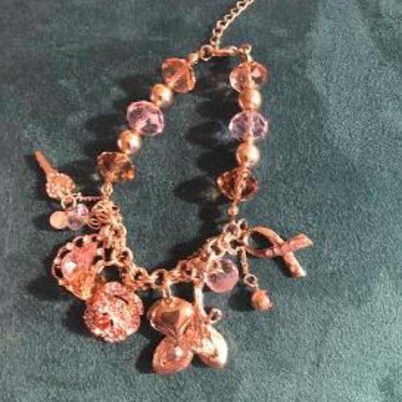 Breast Cancer Bracelet - Picture 2 of 3